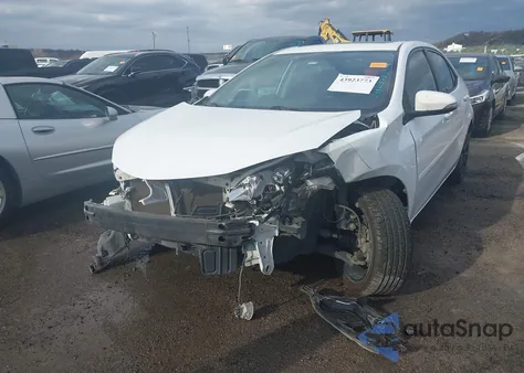 2016 Toyota Corolla S W/Special Edition Pkg z USA, uszkodzony, nr VIN 2T1BURHE5GC495345